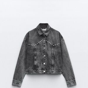STUDDED Z1975 DENIM JACKET